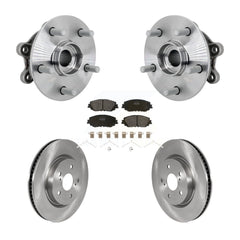 Transit Auto KBB-133430 Wheel Bearing and Hub Assembly for 2019-2024 Toyota RAV4 - Front product image