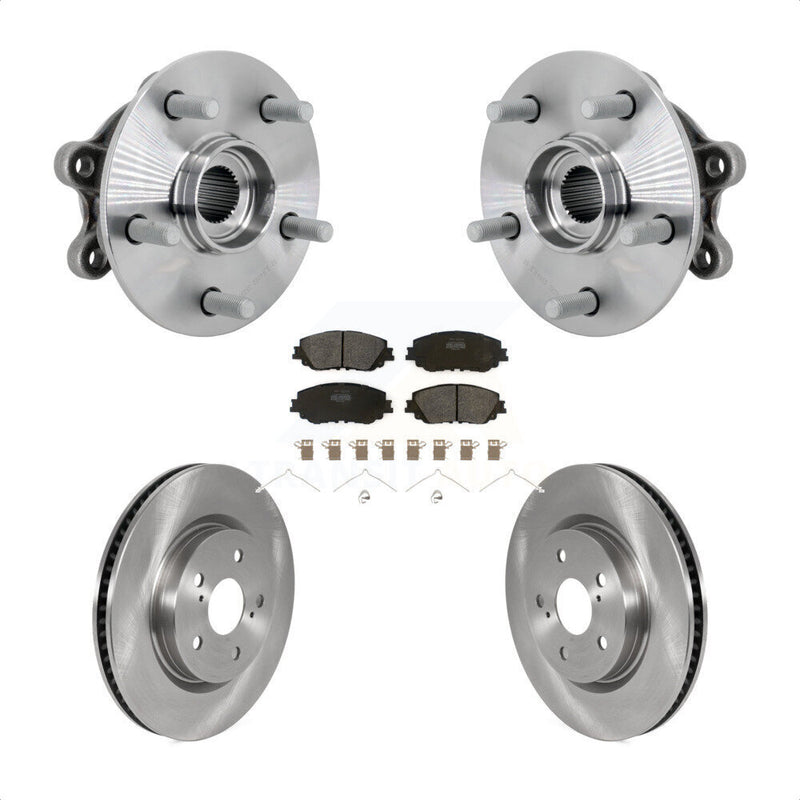 Transit Auto KBB-133430 Wheel Bearing and Hub Assembly for 2019-2024 Toyota RAV4 - Front product image