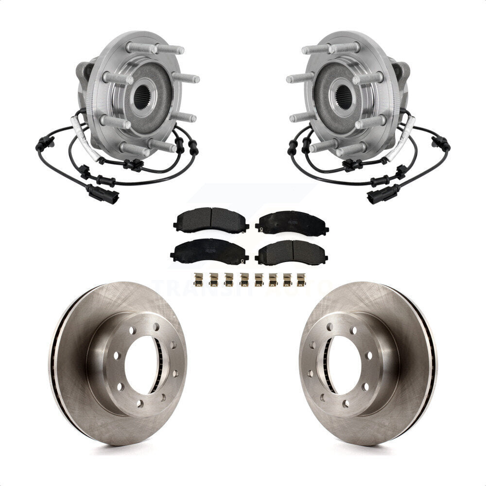 Transit Auto KBB-133431 Wheel Bearing and Hub Assembly for 2019-2024 Ram 2500, Ram 3500 - Front product image