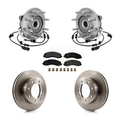 Transit Auto KBB-133431 Wheel Bearing and Hub Assembly for 2019-2024 Ram 2500, Ram 3500 - Front product image