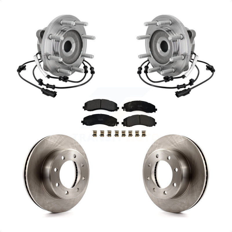 Transit Auto KBB-133431 Wheel Bearing and Hub Assembly for 2019-2024 Ram 2500, Ram 3500 - Front product image