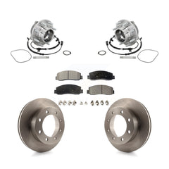 Transit Auto KBB-133432 Wheel Bearing and Hub Assembly for 2011-2012 Ford F-450 Super Duty - Front product image