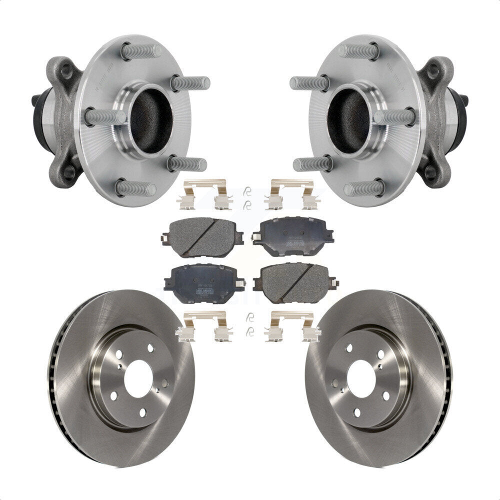 Transit Auto KBB-133437 Wheel Bearing and Hub Assembly for 2014 Lexus IS250 - Front product image