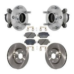 Transit Auto KBB-133437 Wheel Bearing and Hub Assembly for 2014 Lexus IS250 - Front product image