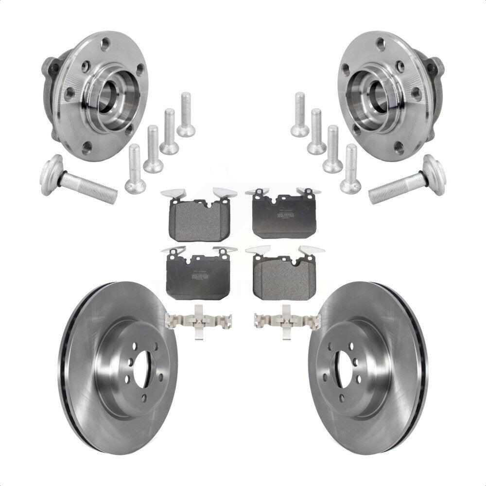 Transit Auto KBB-133439 Wheel Bearing and Hub Assembly for 2017-2020 BMW 340i xDrive, BMW 440i xDrive, BMW 440i xDrive Gran Coupe & more - Front product image