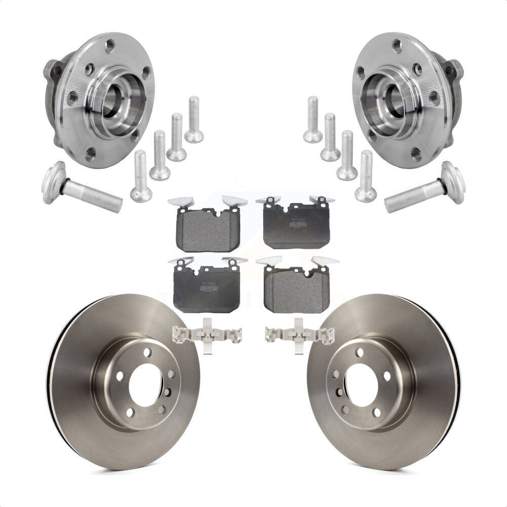 Transit Auto KBB-133440 Wheel Bearing and Hub Assembly for 2017-2020 BMW 230i xDrive, BMW 320i xDrive, BMW 330i GT xDrive & more - Front product image