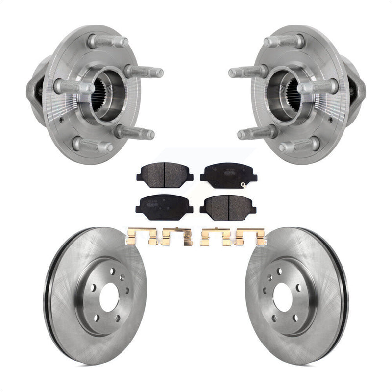 Transit Auto KBB-133444 Wheel Bearing and Hub Assembly for 2019 Buick Envision - Front product image