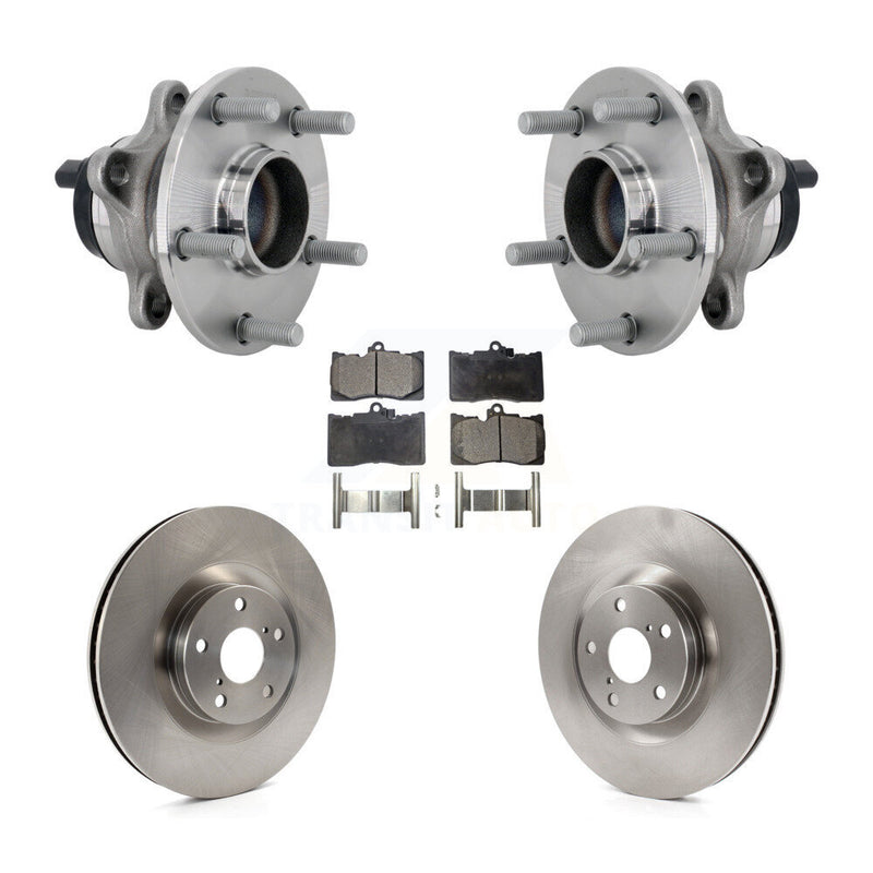 Transit Auto KBB-133446 Wheel Bearing and Hub Assembly for 2013-2023 Lexus RC300, Lexus RC350, Lexus GS300 & more - Front product image