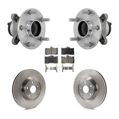 Transit Auto KBB-133448 Wheel Bearing and Hub Assembly for 2014-2020 Lexus IS350, Lexus IS300, Lexus IS200t - Front product image
