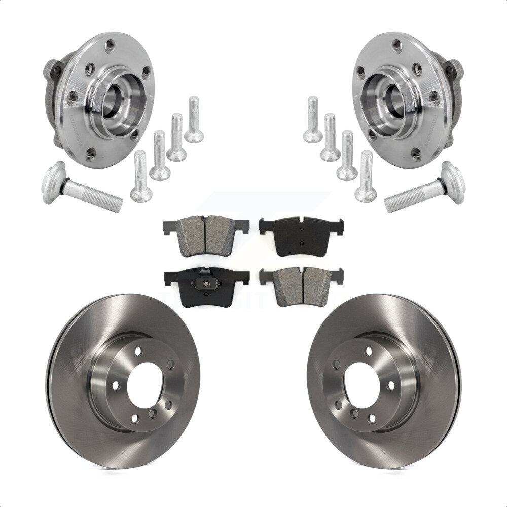 Transit Auto KBB-133449 Wheel Bearing and Hub Assembly for 2017-2021 BMW 230i xDrive, BMW 320i xDrive, BMW 328d xDrive & more - Front product image