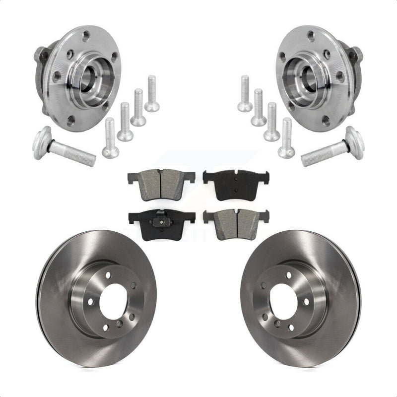 Transit Auto KBB-133449 Wheel Bearing and Hub Assembly for 2017-2021 BMW 230i xDrive, BMW 320i xDrive, BMW 328d xDrive & more - Front product image