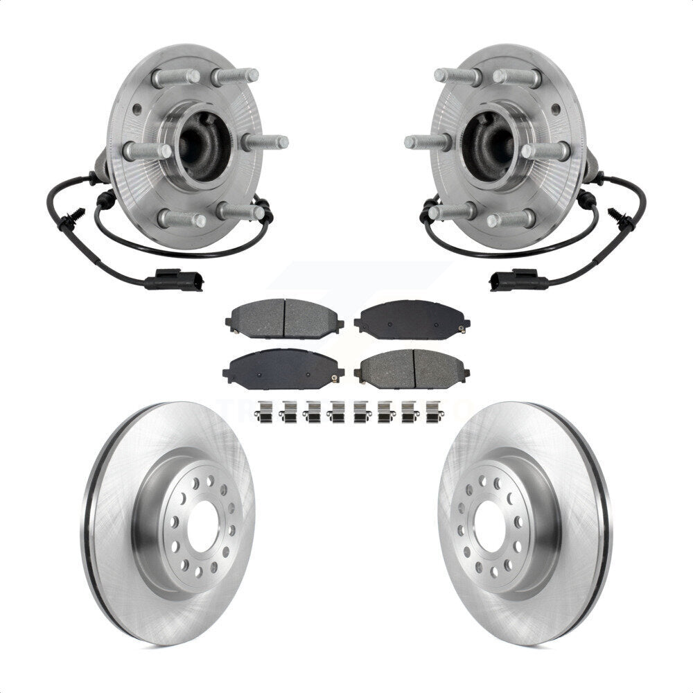 Transit Auto KBB-133452 Wheel Bearing and Hub Assembly for 2019-2023 Ram 1500 - Front product image