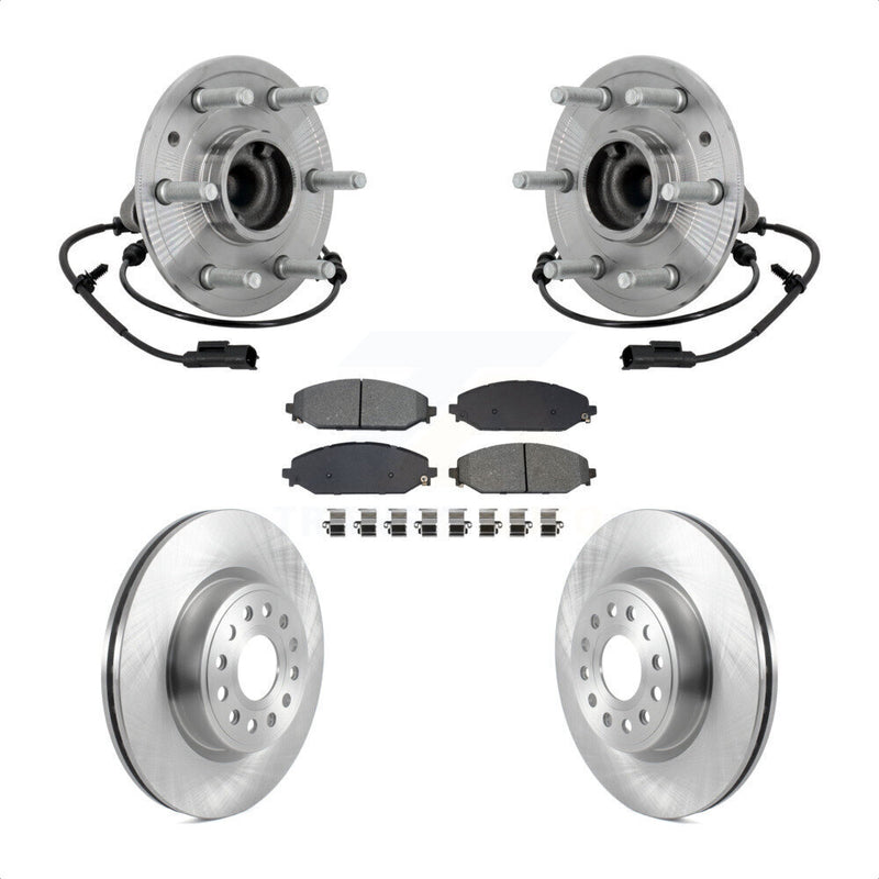 Transit Auto KBB-133452 Wheel Bearing and Hub Assembly for 2019-2023 Ram 1500 - Front product image