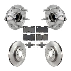 Transit Auto KBB-133453 Wheel Bearing and Hub Assembly for 2019-2023 Chevrolet Silverado 1500 LTD, GMC Sierra 1500 Limited, Cadillac Escalade & more - Front product image