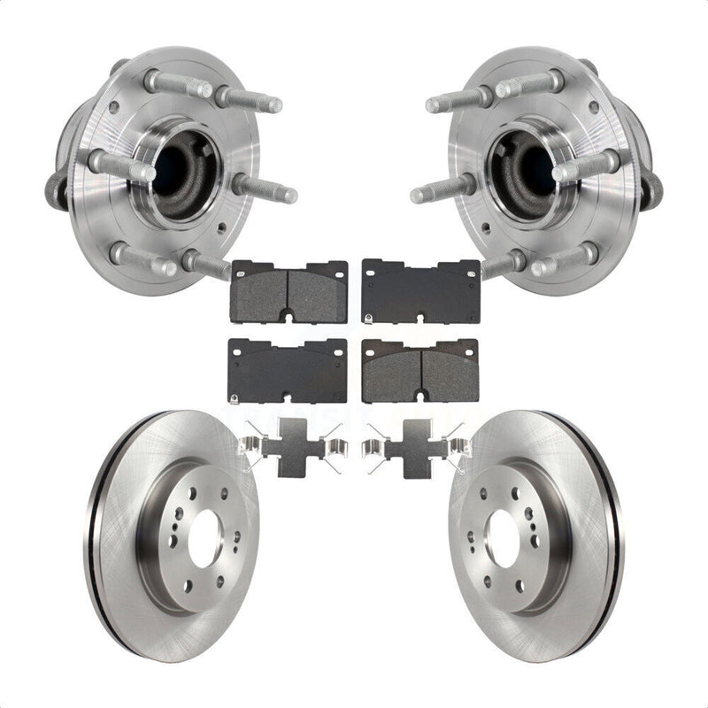 Transit Auto KBB-133453 Wheel Bearing and Hub Assembly for 2019-2023 Chevrolet Silverado 1500 LTD, GMC Sierra 1500 Limited, Cadillac Escalade & more - Front product image