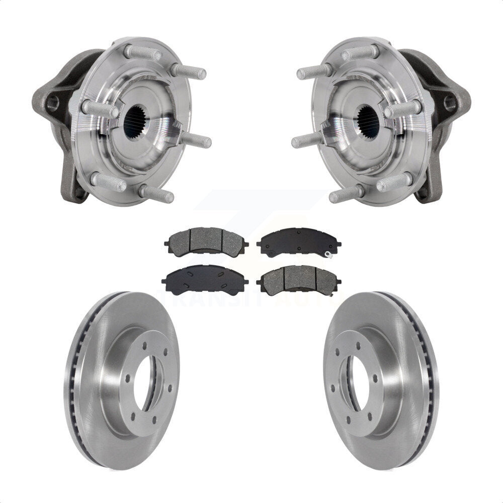 Transit Auto KBB-133454 Wheel Bearing and Hub Assembly for 2019-2023 Ford Ranger - Front product image