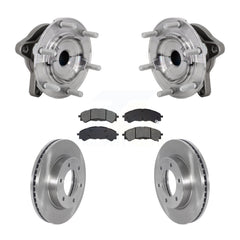 Transit Auto KBB-133454 Wheel Bearing and Hub Assembly for 2019-2023 Ford Ranger - Front product image