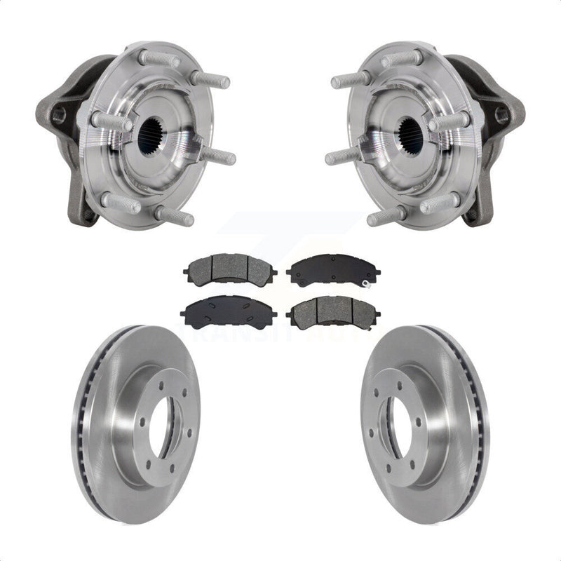 Transit Auto KBB-133454 Wheel Bearing and Hub Assembly for 2019-2023 Ford Ranger - Front product image
