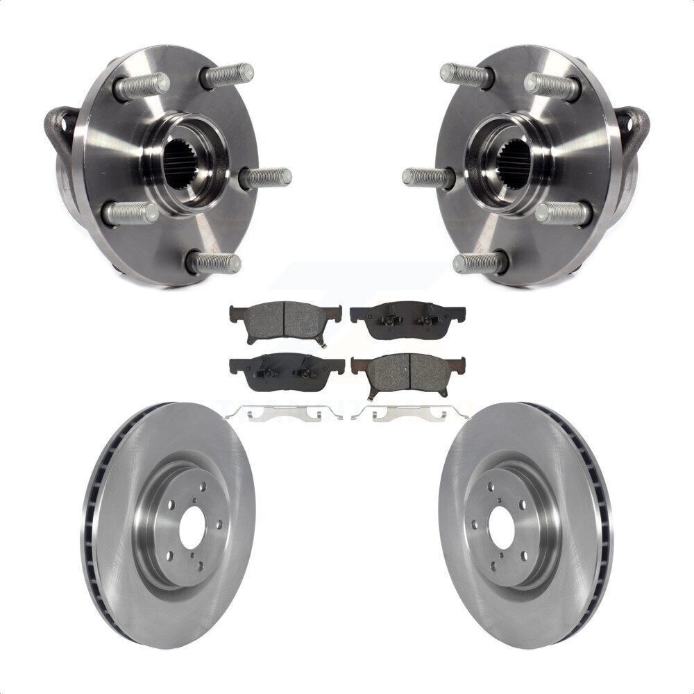 Transit Auto KBB-133455 Wheel Bearing and Hub Assembly for 2019-2023 Subaru Ascent - Front product image