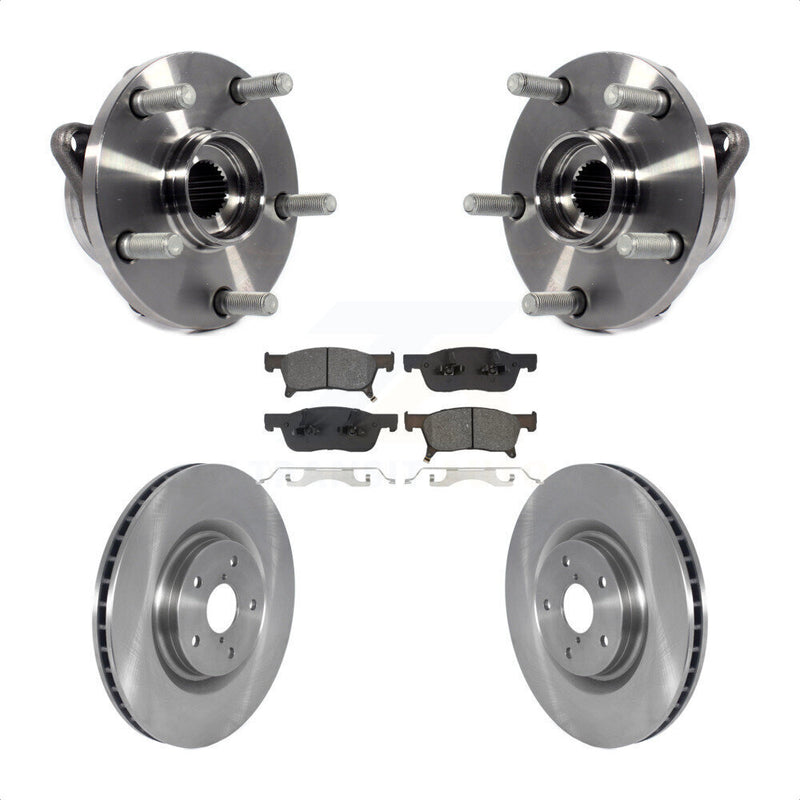 Transit Auto KBB-133455 Wheel Bearing and Hub Assembly for 2019-2023 Subaru Ascent - Front product image