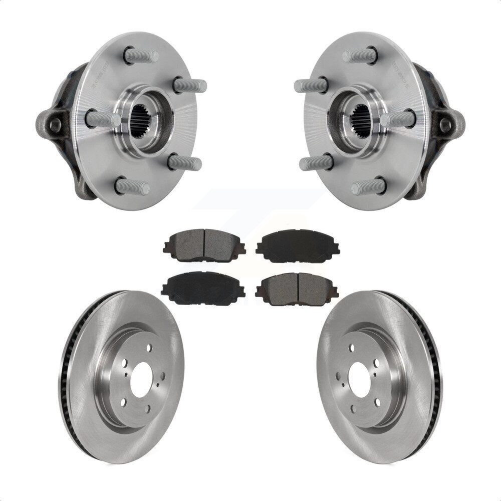 Transit Auto KBB-133456 Wheel Bearing and Hub Assembly for 2019-2024 Toyota Venza, Toyota RAV4 - Front product image