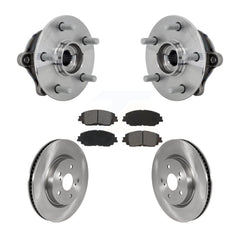 Transit Auto KBB-133456 Wheel Bearing and Hub Assembly for 2019-2024 Toyota Venza, Toyota RAV4 - Front product image
