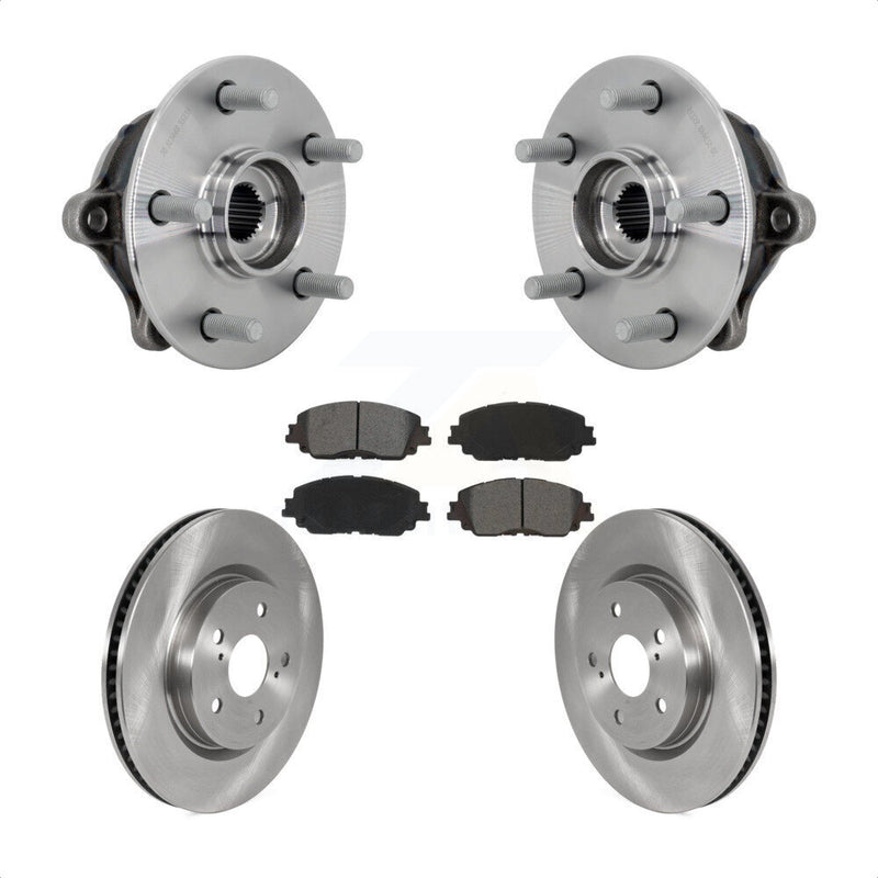 Transit Auto KBB-133456 Wheel Bearing and Hub Assembly for 2019-2024 Toyota Venza, Toyota RAV4 - Front product image