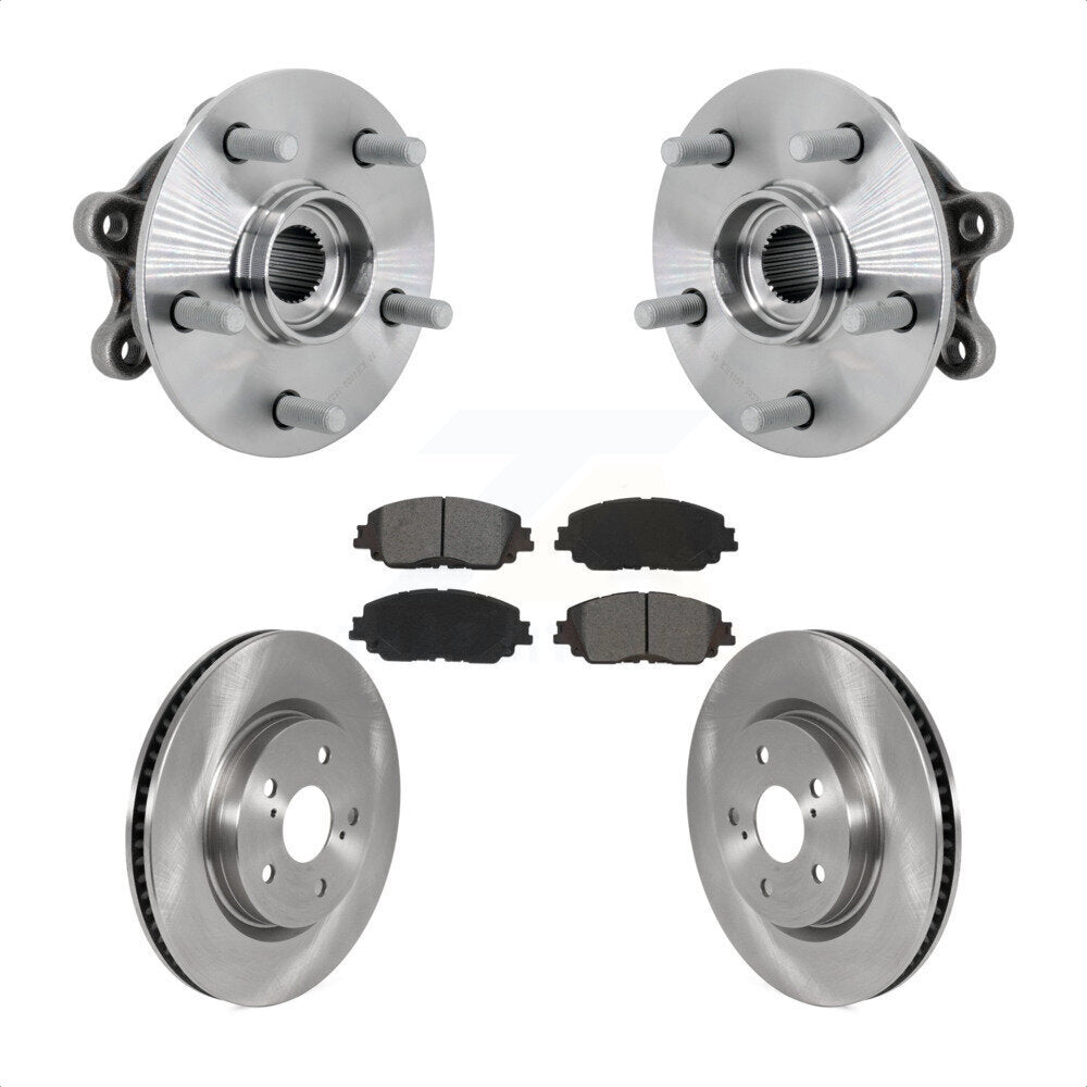 Transit Auto KBB-133457 Wheel Bearing and Hub Assembly for 2019-2024 Toyota RAV4 - Front product image