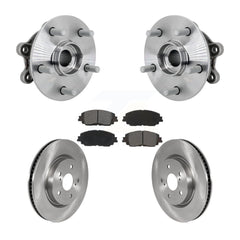 Transit Auto KBB-133457 Wheel Bearing and Hub Assembly for 2019-2024 Toyota RAV4 - Front product image