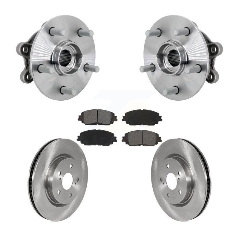 Transit Auto KBB-133457 Wheel Bearing and Hub Assembly for 2019-2024 Toyota RAV4 - Front product image