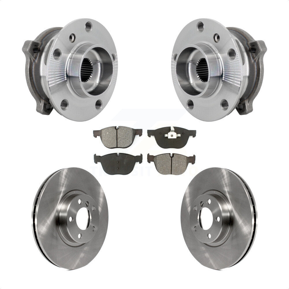 Transit Auto KBB-133463 Wheel Bearing and Hub Assembly for 2007-2018 BMW X5, BMW X6 - Front product image