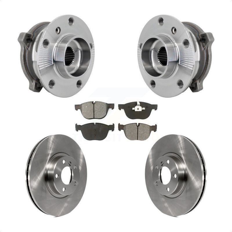 Transit Auto KBB-133463 Wheel Bearing and Hub Assembly for 2007-2018 BMW X5, BMW X6 - Front product image