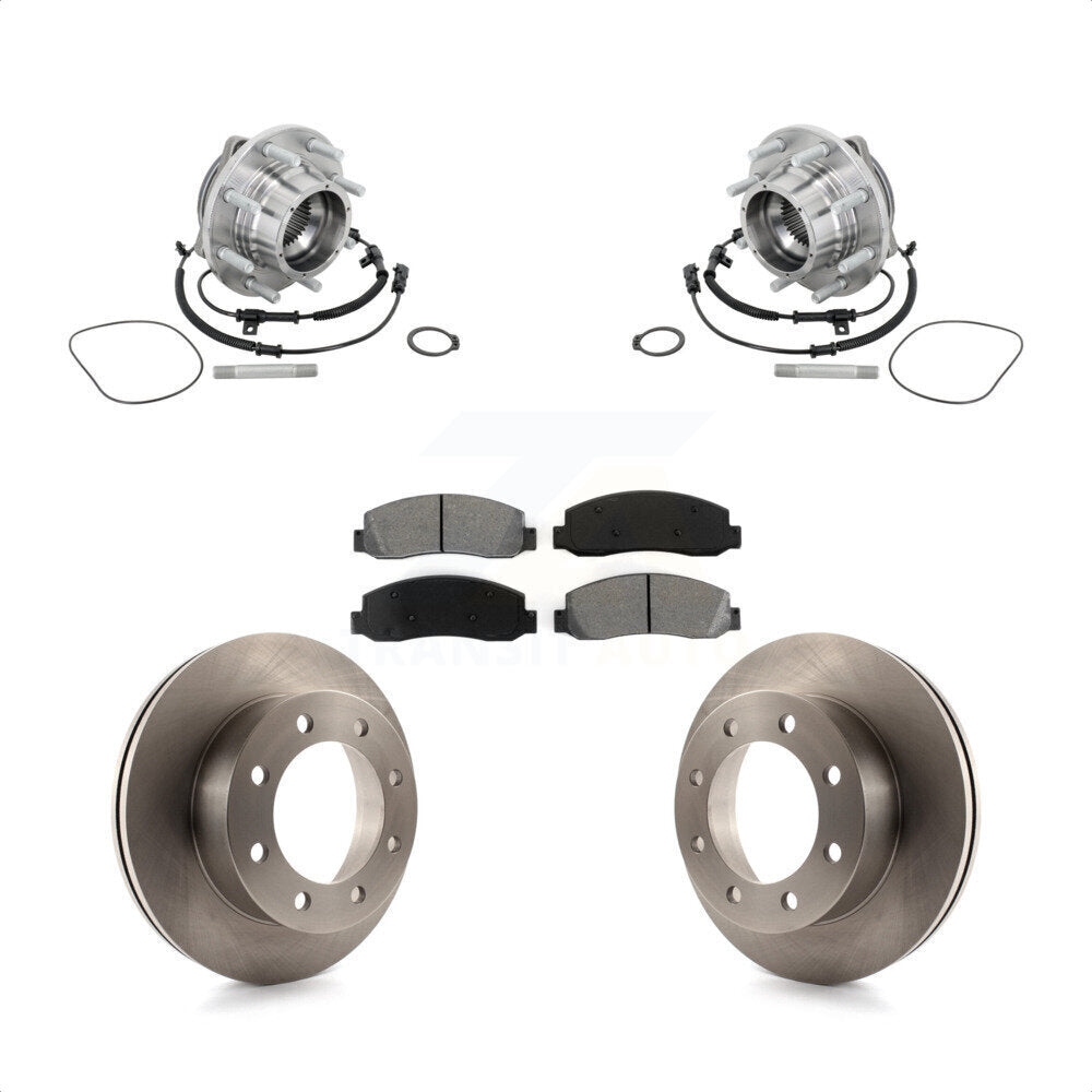 Transit Auto KBB-133465 Wheel Bearing and Hub Assembly for 2011-2012 Ford F-450 Super Duty - Front product image