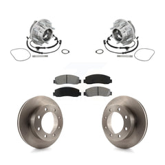 Transit Auto KBB-133465 Wheel Bearing and Hub Assembly for 2011-2012 Ford F-450 Super Duty - Front product image