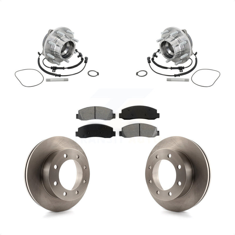 Transit Auto KBB-133465 Wheel Bearing and Hub Assembly for 2011-2012 Ford F-450 Super Duty - Front product image