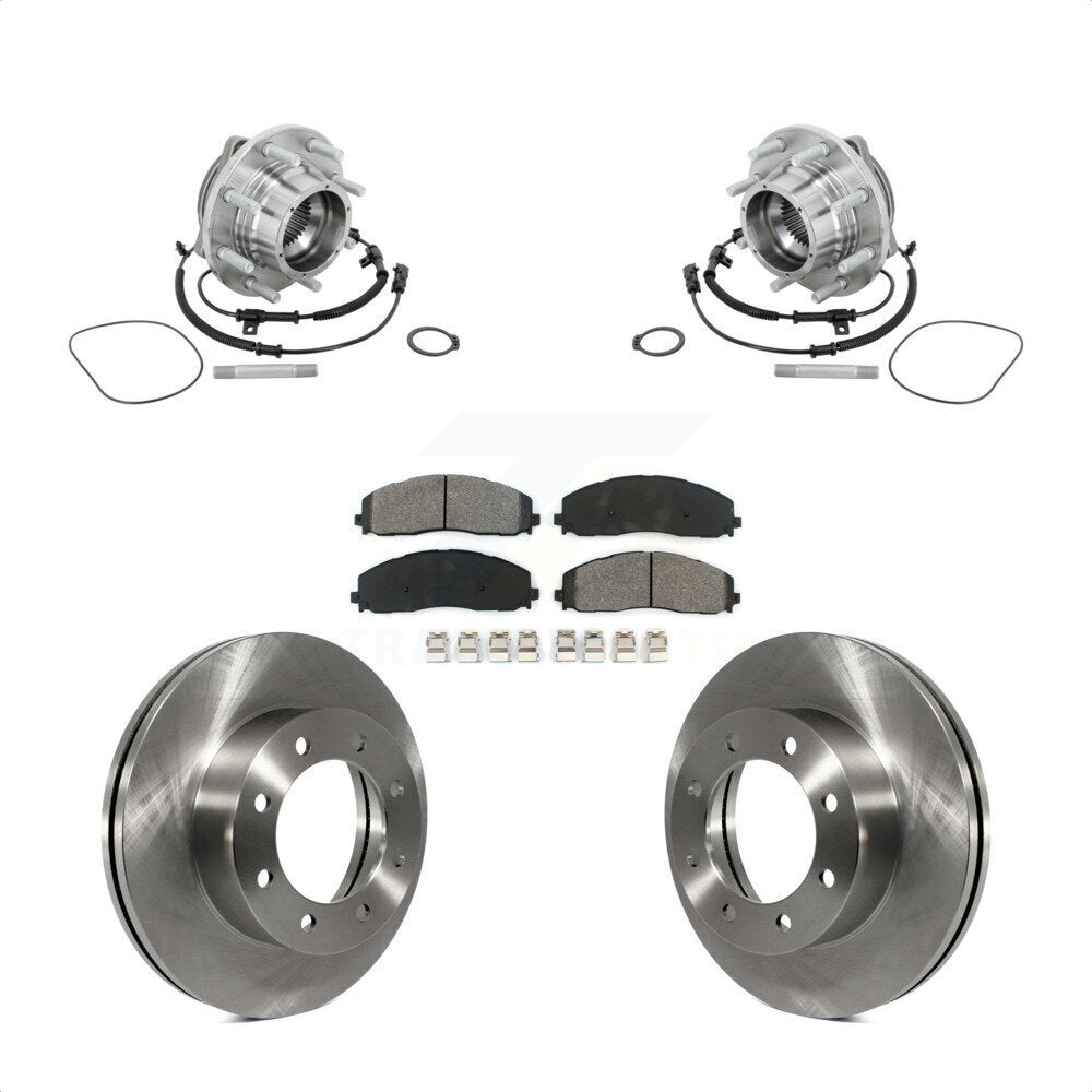 Transit Auto KBB-133466 Wheel Bearing and Hub Assembly for 2013-2016 Ford F-450 Super Duty - Front product image