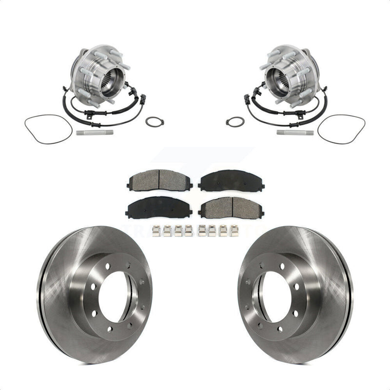 Transit Auto KBB-133466 Wheel Bearing and Hub Assembly for 2013-2016 Ford F-450 Super Duty - Front product image