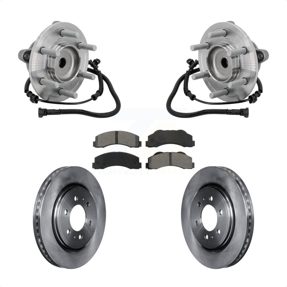 Transit Auto KBB-133467 Wheel Bearing and Hub Assembly for 2015-2017 Ford F-150 - Front product image