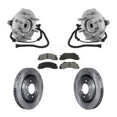 Transit Auto KBB-133467 Wheel Bearing and Hub Assembly for 2015-2017 Ford F-150 - Front product image