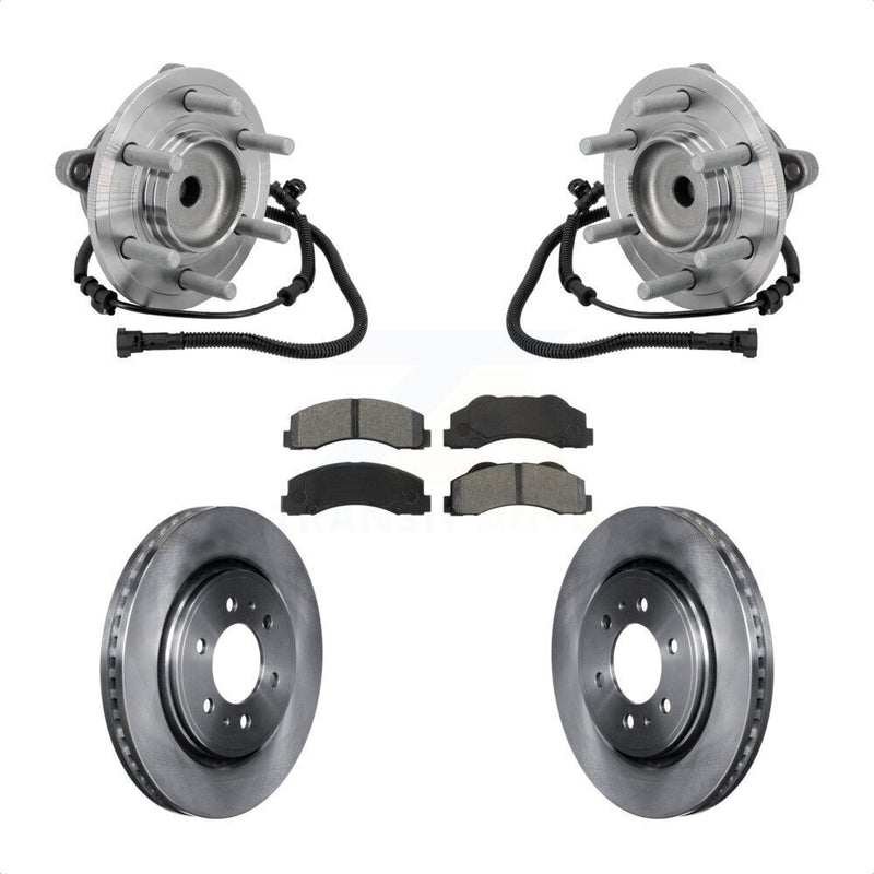 Transit Auto KBB-133467 Wheel Bearing and Hub Assembly for 2015-2017 Ford F-150 - Front product image