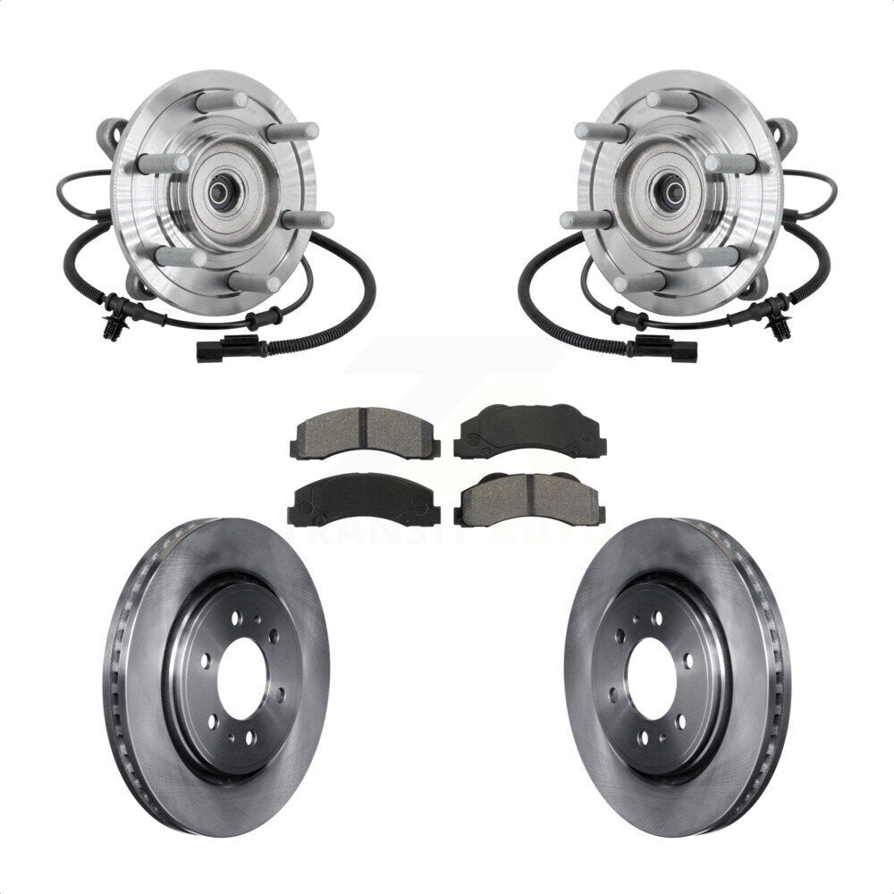 Transit Auto KBB-133468 Wheel Bearing and Hub Assembly for 2017 Ford F-150 - Front product image