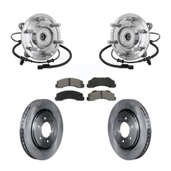 Transit Auto KBB-133468 Wheel Bearing and Hub Assembly for 2017 Ford F-150 - Front product image