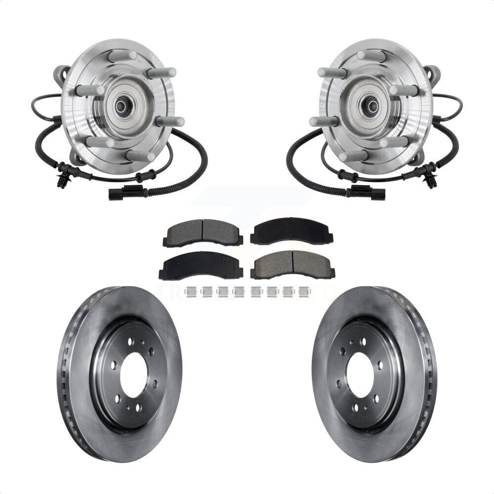 Transit Auto KBB-133469 Wheel Bearing and Hub Assembly for 2018-2020 Ford F-150 - Front product image