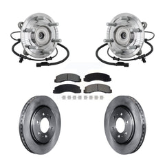 Transit Auto KBB-133469 Wheel Bearing and Hub Assembly for 2018-2020 Ford F-150 - Front product image