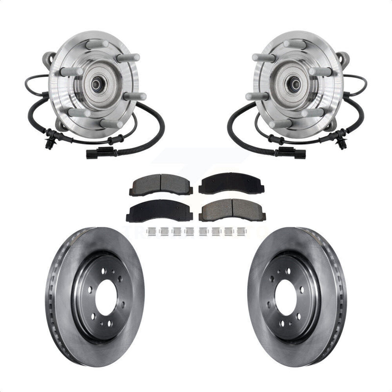 Transit Auto KBB-133469 Wheel Bearing and Hub Assembly for 2018-2020 Ford F-150 - Front product image