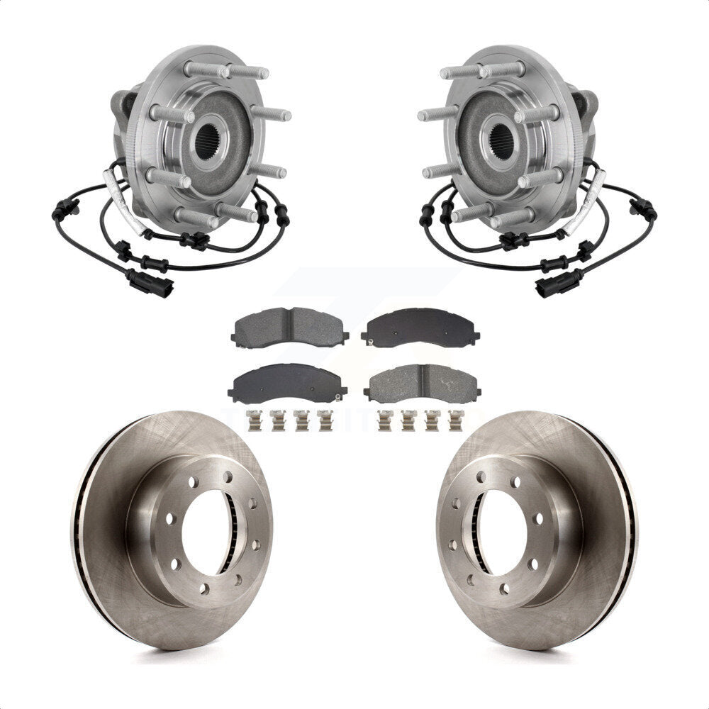 Transit Auto KBB-133470 Wheel Bearing and Hub Assembly for 2019-2024 Ram 2500, Ram 3500 - Front product image