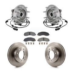 Transit Auto KBB-133470 Wheel Bearing and Hub Assembly for 2019-2024 Ram 2500, Ram 3500 - Front product image