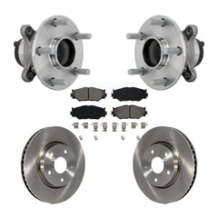 Transit Auto KBB-133471 Wheel Bearing and Hub Assembly for 2014-2015 Lexus IS250 - Front product image