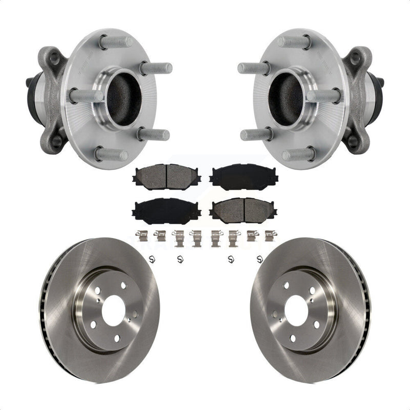 Transit Auto KBB-133471 Wheel Bearing and Hub Assembly for 2014-2015 Lexus IS250 - Front product image