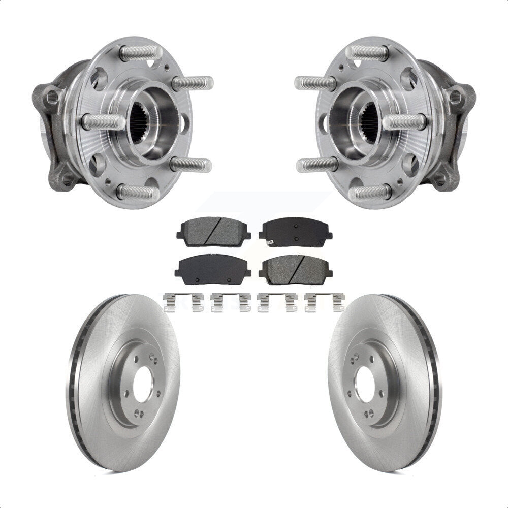Transit Auto KBB-133472 Wheel Bearing and Hub Assembly for 2020-2024 Hyundai Palisade, Kia Telluride - Front product image